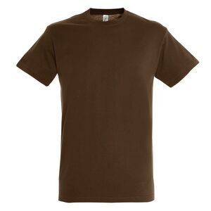 SOLS Mens Regent Short Sleeve T-Shirt / Earth